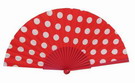 Flamenco fans with polka dots 0.000€ #501020013