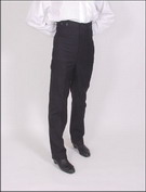 Calzona de flamenco – pantalon noir élastique de danse 50.000€ #50221CBEN