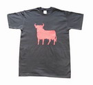 Bull t-shirt . Black 9.500€ #50508003