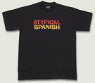 T-shirt Atypical Spanish Noir
