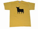 Bull t-shirt . Yellow 15.000€ #50508002