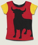 Bull T-shirt with Japanese Sleeve