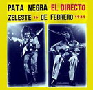 CD　Pata Negra El Directo 13.100€ #50509NM428