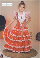 Trajes de flamenca niña - mod. Buñuelo 168.000€ #501151991770
