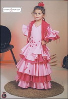 Trajes de flamenca niña - mod. Churumbel Pintado 203.700€ #501154384310