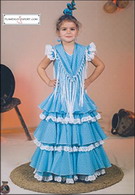 Trajes de flamenca niña - mod. Coria 180.600€ #501154452A