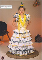 Trajes de flamenca niña - mod. Olmo 163.800€ #50115220
