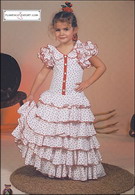 Trajes de flamenca niña - mod. Piconera 151.200€ #50115631A