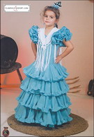 Girl´s Sevillanas Costume mod. Saeta 151.20€ #501159442B
