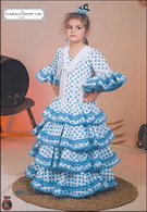 Girl´s Sevillanas Costume mod. Sendero 207.900€ #50115910