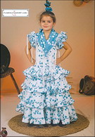 Trajes de flamenca niña - mod. Sonaja 151.200€ #5011543810