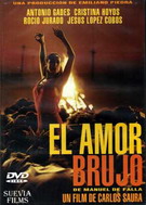 El Amor Brujo - Carlos Saura - Dvd - Pal 15.55€ #50480SF311D