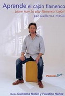 DVD教材　『Aprende el cajon flamenco』