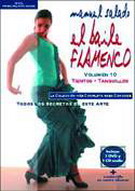 CD　DVD教材　Manuel Salado: El baile flamenco - Tientos y Tanguillos. Vol. 10 20.481€ #50485CAL70010