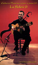 ＤＶＤ教材　『Guitarra Flamenca Paso a Paso. Vol 4 La solea 1』　Oscar Herrero 32.600€ #50489DVD-GF04