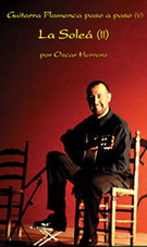 ＤＶＤ教材　『Guitarra Flamenca Paso a Paso. Vol 5 La solea 2』　Oscar Herrero 32.600€ #50489DVD-GF05
