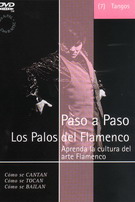 Flamenco Step by Step. Tangos (07) - Dvd - Pal 18.900€ #504880007D