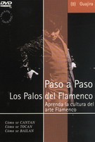 Flamenco Step by Step. Guajiras (08) - Dvd - Pal