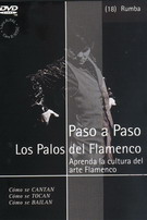 ＤＶＤ - Pal教材　Paso a Paso. Los palos del flamenco. Rumba (18) 19.231€ #504880018D