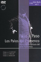 Paso a Paso. Los palos del flamenco. Sólo baile Vol. 1 (19) - VHS.