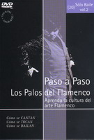 ＤＶＤ - Pal教材　Paso a Paso. Los palos del flamenco. Solo baile Vol. 2 (20) 19.231€ #504880020D