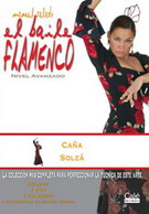 CD　DVD教材　Manuel Salado: El baile flamenco nivel avanzado. Caña y Soleá. Vol. 13