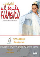 CD　DVD教材　Manuel Salado: El baile flamenco nivel avanzado. Caracoles y Farruca. Vol. 14 20.50€ #50485CAL70014