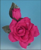 Rosa perleta con capullo 4.400€ #502230005