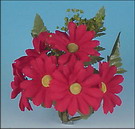 flamenco flowers mod. Daisies with dry set (Silk) 1.000€ #502230027