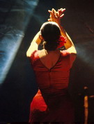 Poster Flamenco en color 12.600€ #50556posterps01