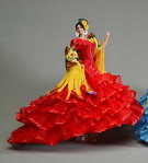 Flamenca doll mod. Trinidad Red - 42cm 55.000€ #50574102