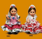 Muñecas flamencas - Series peques - 26 cm 12.600€ #505742600A