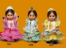 Muñecas flamencas - Serie Peques - 26 cm 12.600€ #505742600B