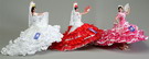 Muñecas Bailaoras flamencas - 34 cm. 32.000€ #50574353