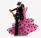 Flamenco couple 21cm 23.100€ #50574647