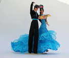 Flamenco couple 21 cm 23.100€ #50574648