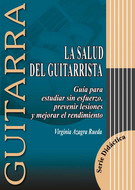 書籍教材　La salud del Guitarrista. Virginia Azagra. Version en Español　スペイン語版 23.077€ #50079L-LSDG-E