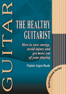 教材書籍　La salud del Guitarrista. Virginia Azagra. Version en Ingles　英語版. The healthy guitarist 23.077€ #50079L-LSDG-I