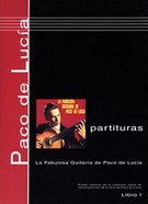 La fabulosa guitarra de Paco de Lucía - Partitura 43.269€ #50489L-PCOLUCIA1