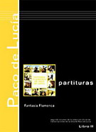 楽譜　Fantasia Flamenca de Paco de Lucia