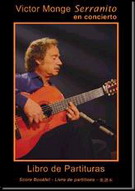 Victor Monge 'Serranito'en concierto 2002. Partitura
