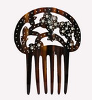 Mother of Pearl/Shell Comb - ref. S969 14.256€ #50252S969