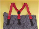 Suspenders for men With Cord Buttonhole 11.529€ #503111030057