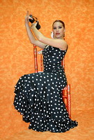 Flamenco dress for dancing: mod. Alegrías 182.00€ #501710002