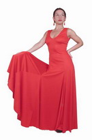 Robe pour la danse flamenco: mod. Bulerias 201.950€ #501710111