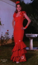 Traje de flamenca: mod. Alcazaba Pintado 336.000€ #501152440-0