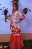 Traje de flamenca: mod. Alhambra 504.000€ #501157981/2436-A