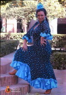 Robes flamenco pour dames: mod. Begoña 399.000€ #501158550/2442-A