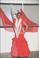 Traje de flamenca: mod. Alonso 369.850€ #501150103