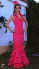 Traje de flamenca: mod. Gitana 357.000€ #501152431-0